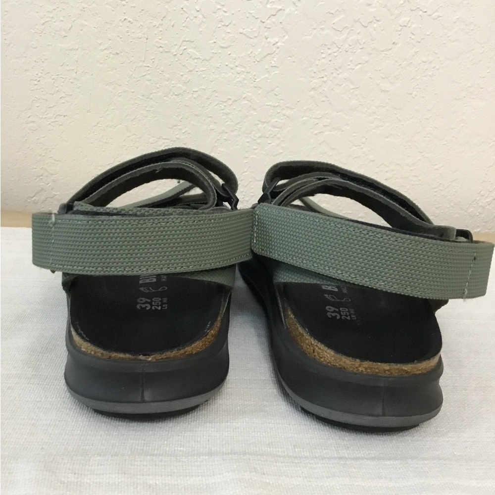 Birkenstock Tatacoa Futura Khaki Hiking Trail Water Sandals Size 39 - Picture 5 of 9